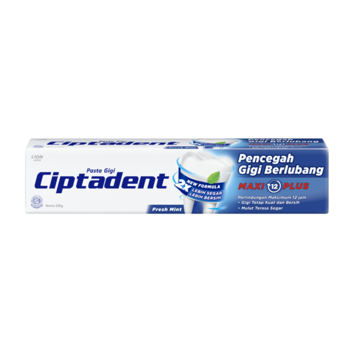 Ciptadent Maxi 12 Plus Fresh Mint Toothpaste