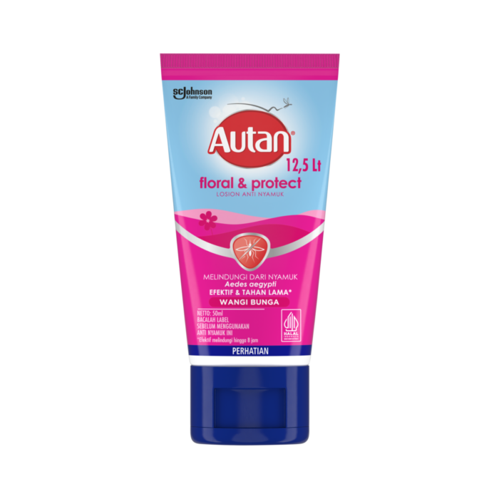 Autan Floral & Protect Lotion Anti Nyamuk