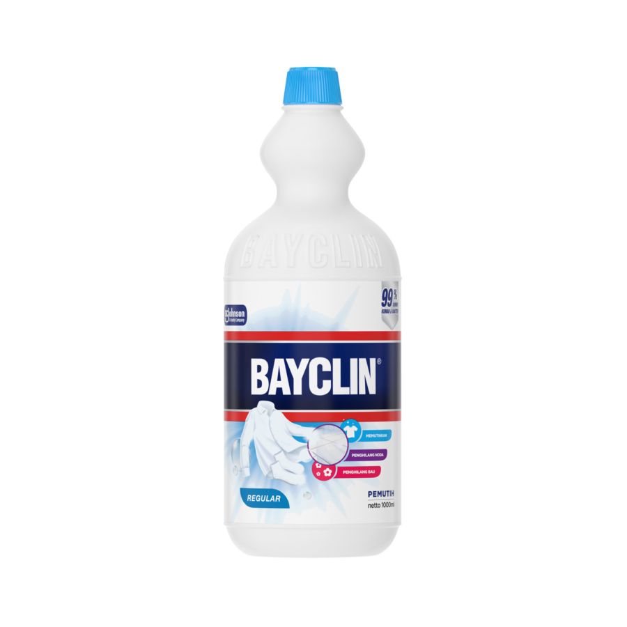 Bayclin Bleach Regular 1000ml