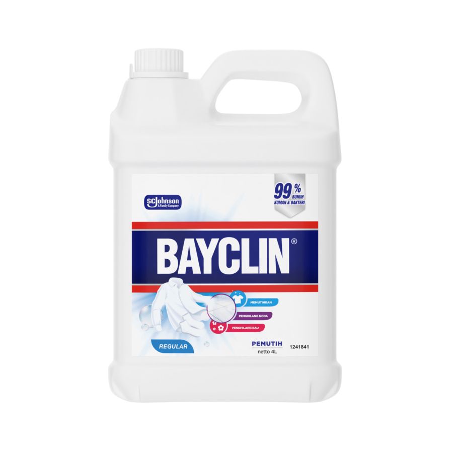 Bayclin Bleach Regular 4liter