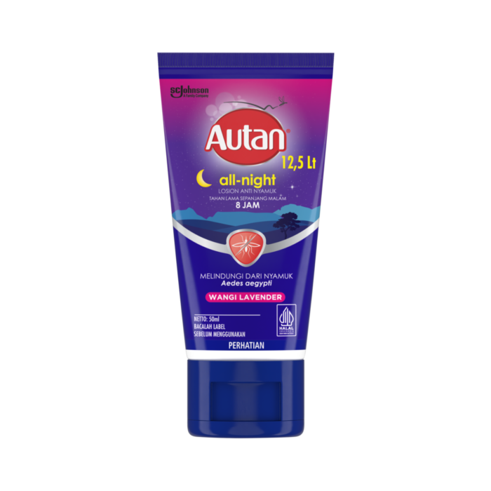 Autan All Night Lavender Lotion Anti Nyamuk