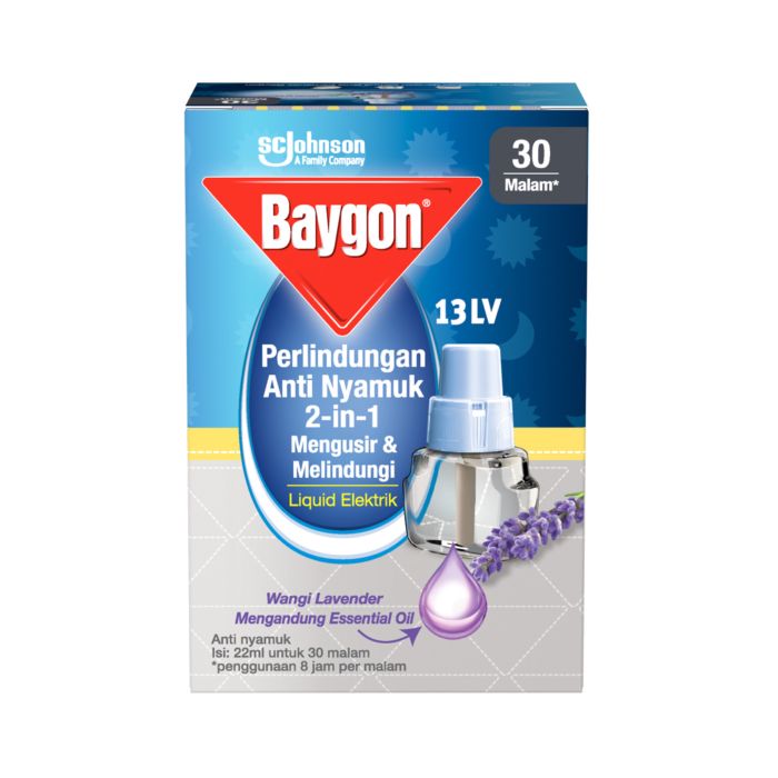Baygon Electric Lavender/Pembasmi Serangga