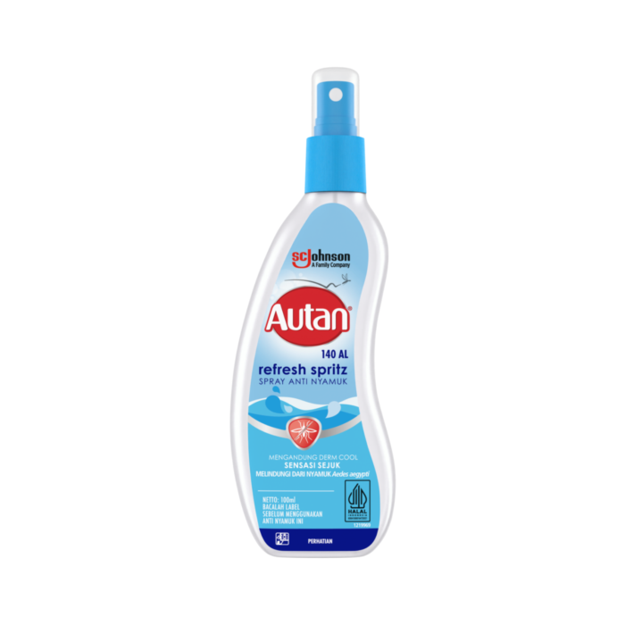 Autan Refresh Spritz Bottle Spray Anti Nyamuk