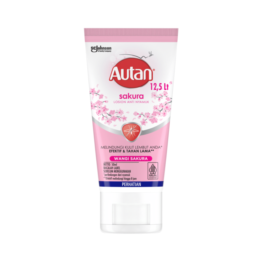 Autan Sakura Lotion Anti Nyamuk 50ml