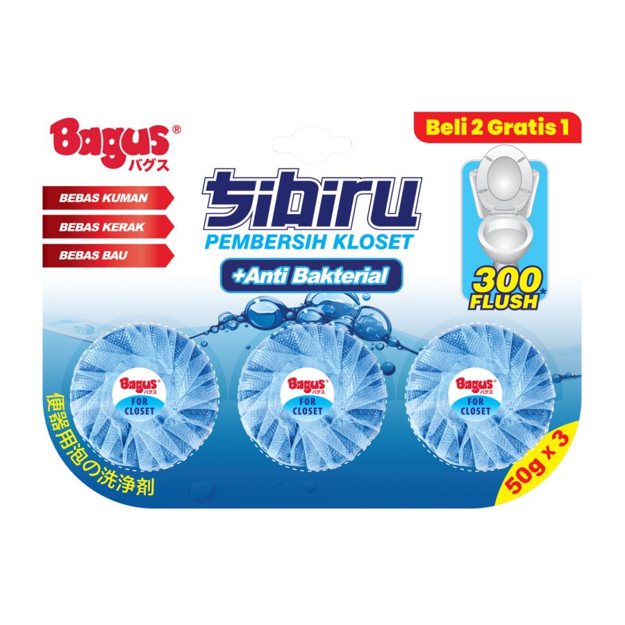 Bagus Sibiru Anti Bakterial Pembersih Kloset 100gram