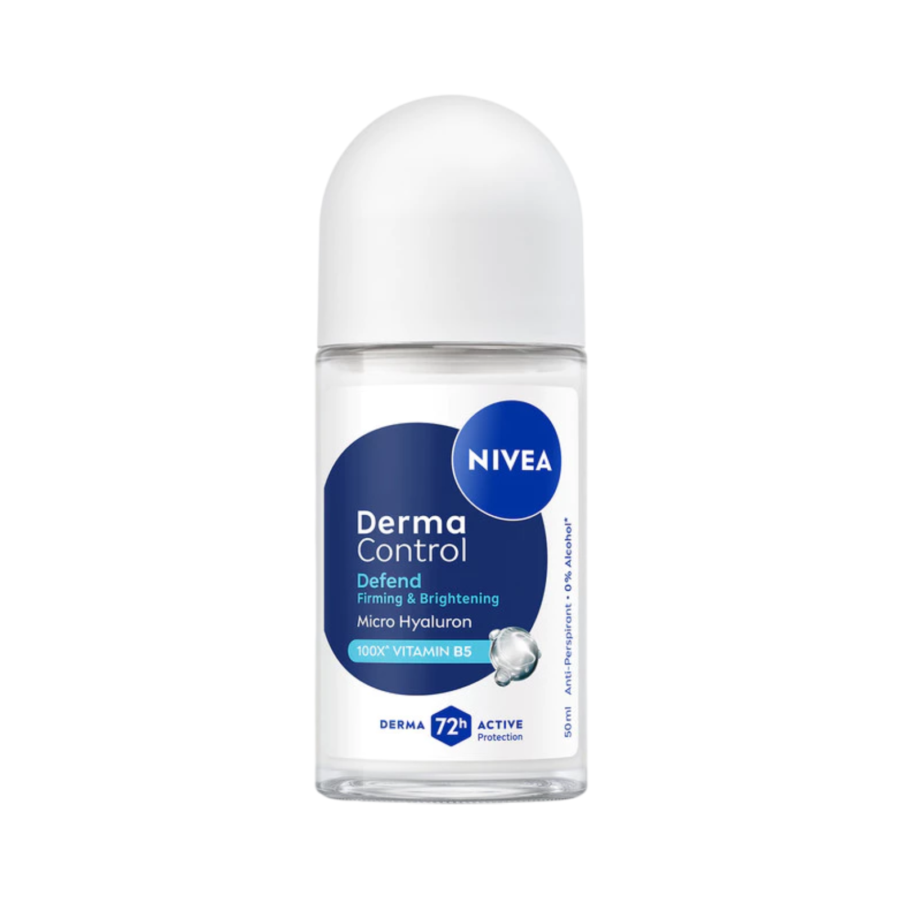 Nivea Derma Control Defend Deodorant Roll On 50ml 50ml