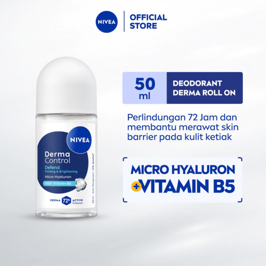 Nivea Derma Control Defend Deodorant Roll On 50ml