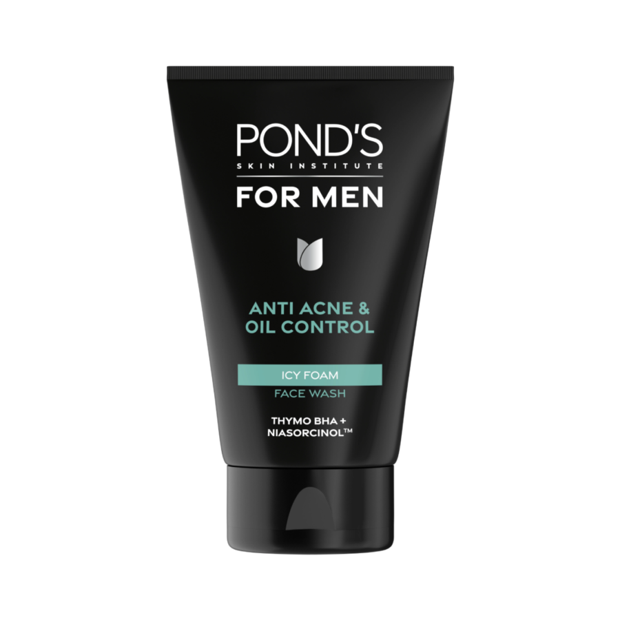 Pond's Men Anti Acne & Oil Control Icy Foam Face Wash 100gram