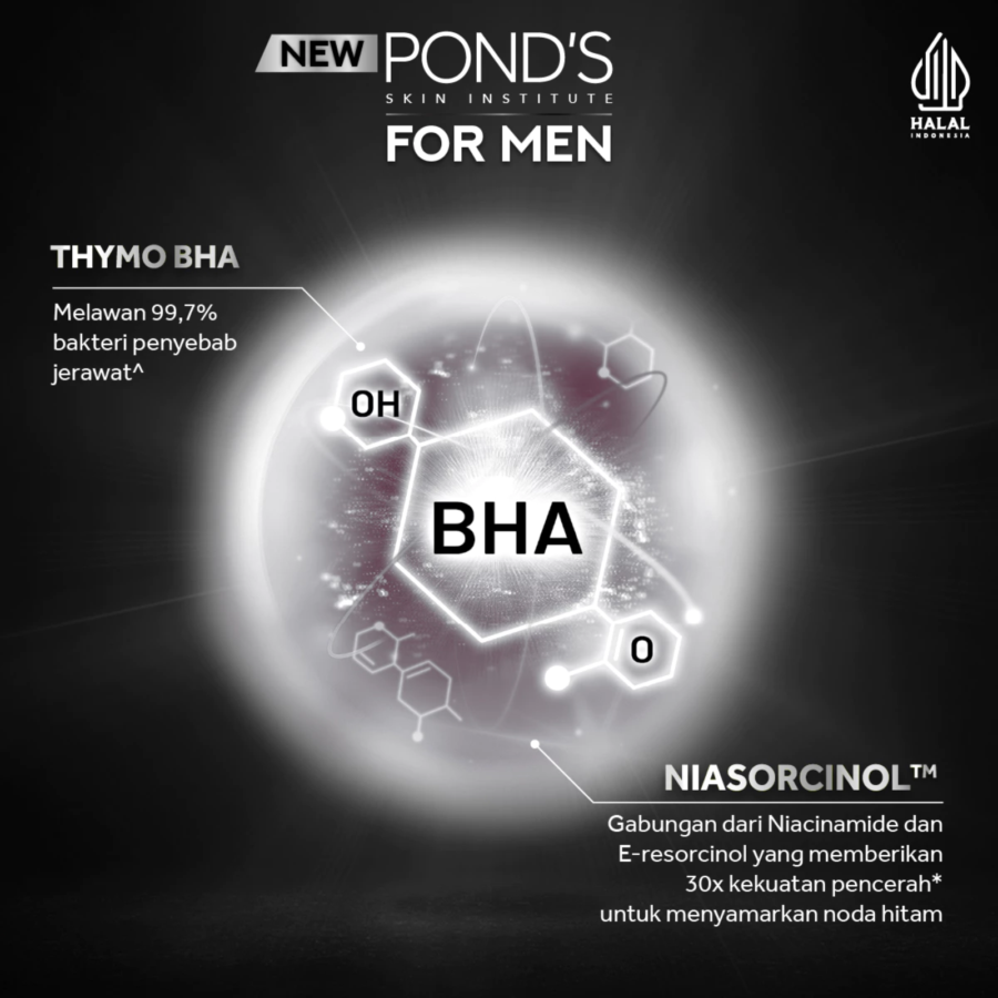 Pond's Men Anti Acne & Oil Control Icy Foam Face Wash 100gram