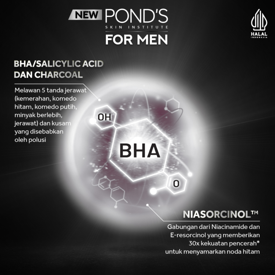 Pond's Men Anti Acne & Pollution Control Icy Scrub Face Wash 100gram