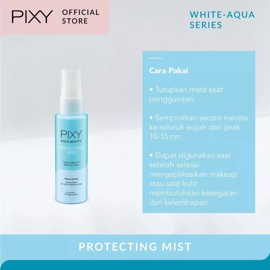 Pixy Aqua Beauty Protecting Mist Setting Spray 100ml