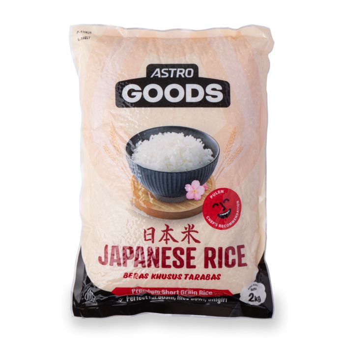 Beras Jepang Japonika Astro Goods
