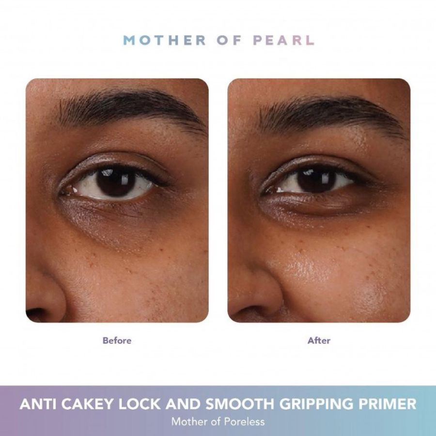 Mother of Pearl Anti Cakey Lock and Smooth Gripping Primer 30ml