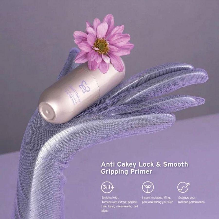 Mother of Pearl Anti Cakey Lock and Smooth Gripping Primer 30ml