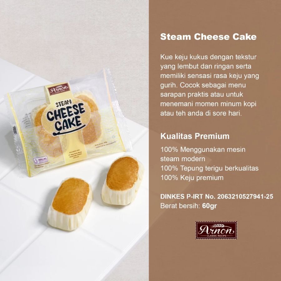 Arnon Bakery Steam Cheese Cake 140gram