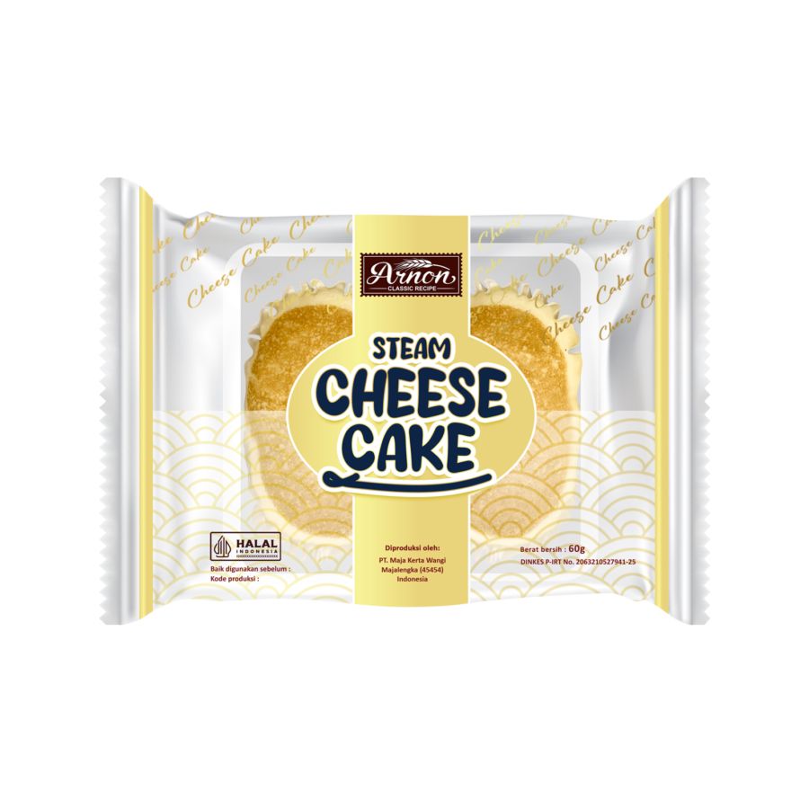 Arnon Bakery Steam Cheese Cake 140gram