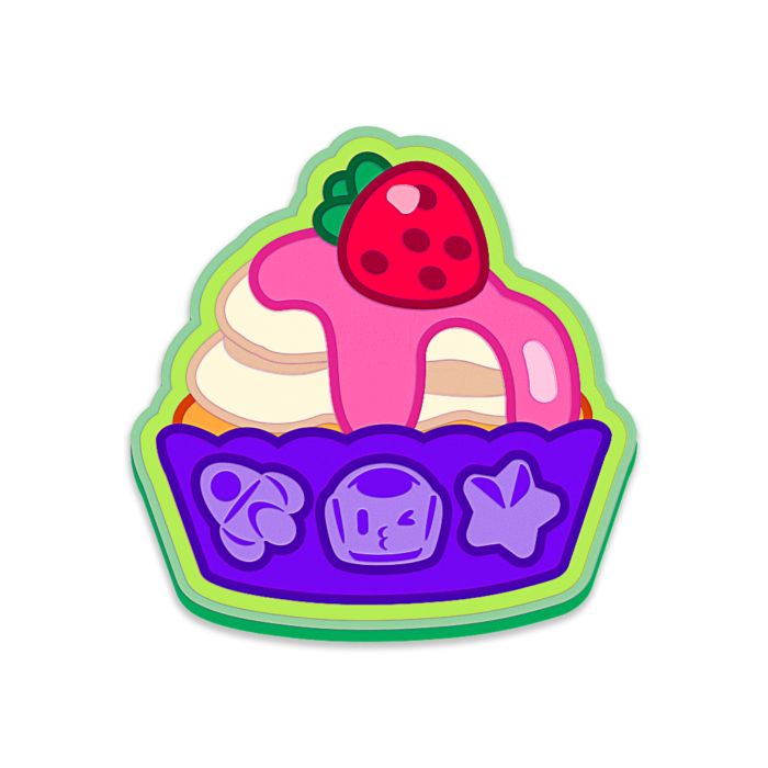 Rubber Coaster Cake Airo Astro Kids