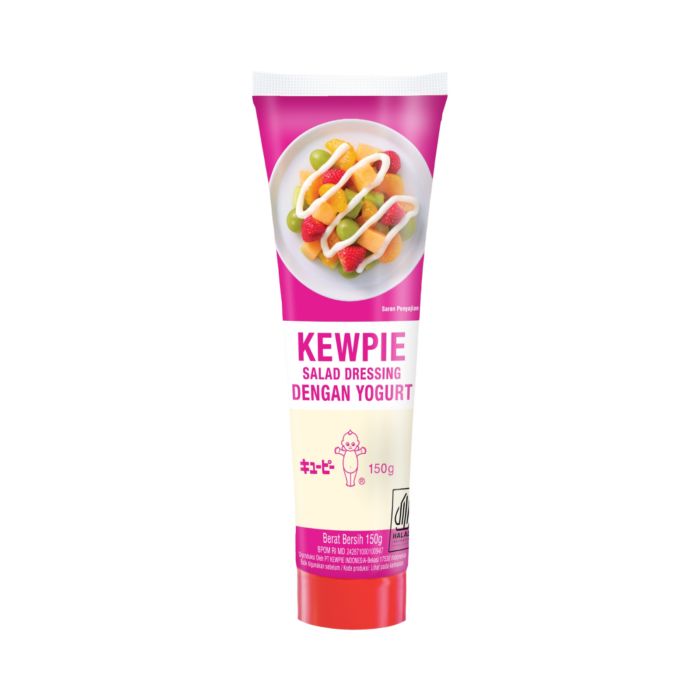 Kewpie Salad Dressing dengan Yogurt