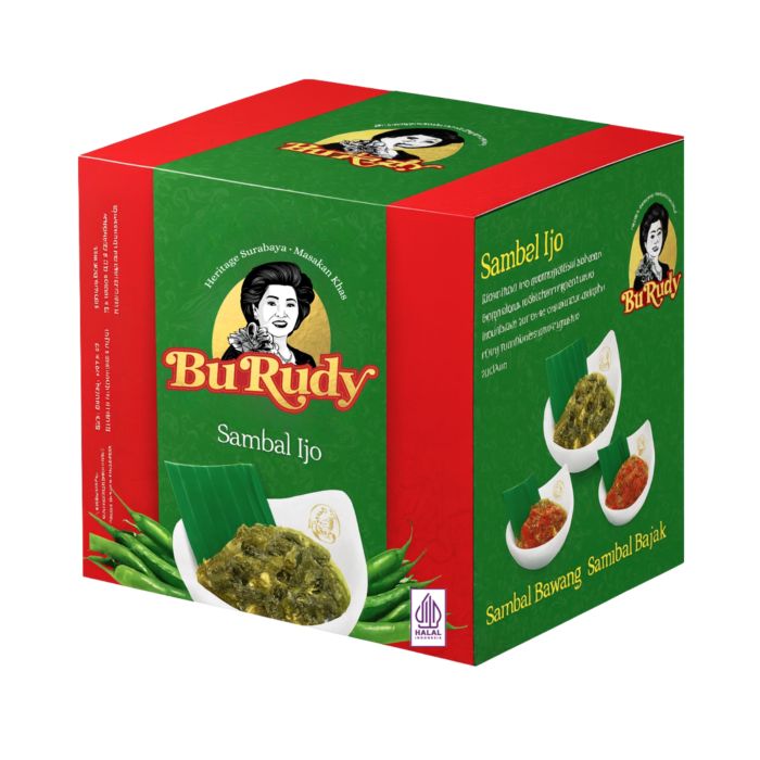 Bu Rudy Sambal Ijo Sachet
