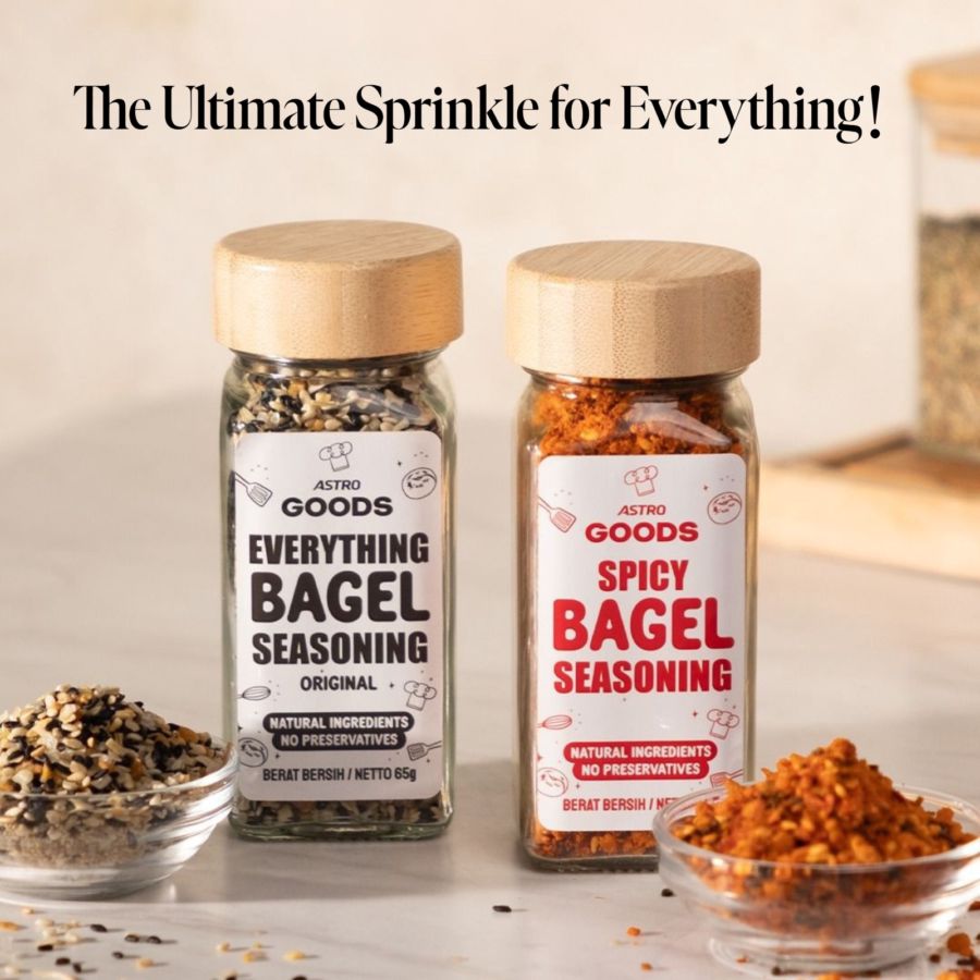 Everything Bagel Seasoning Original Astro Goods 65gram