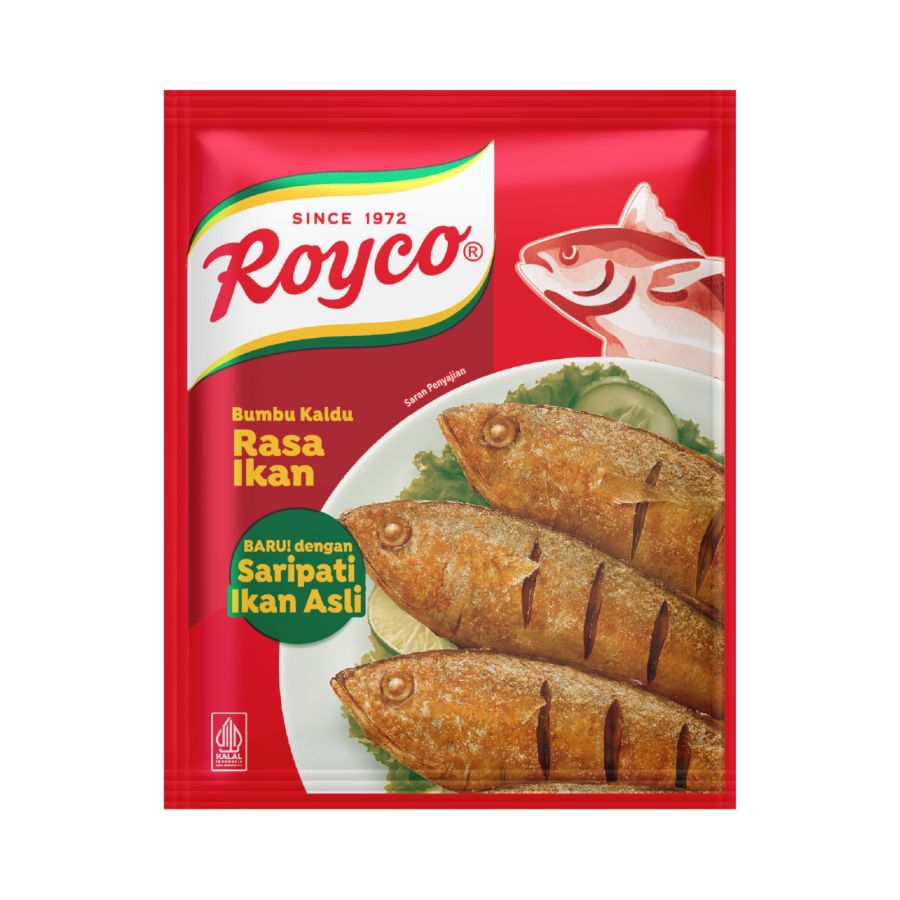 Royco Bumbu Kaldu Rasa Ikan 36gram