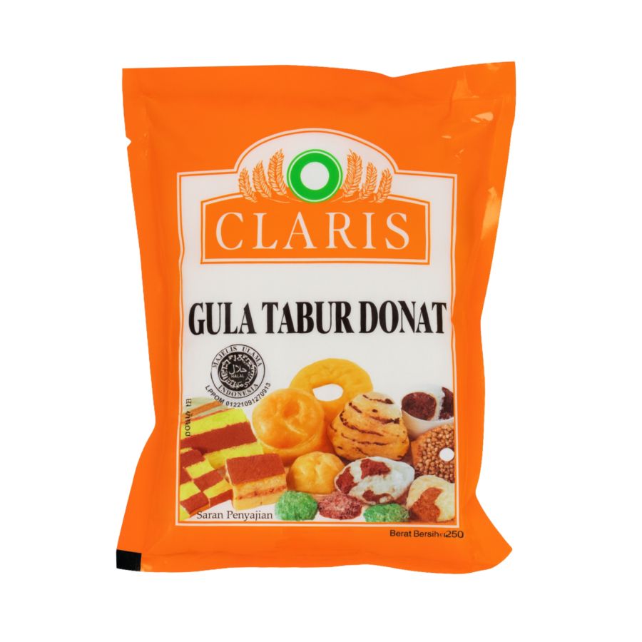 Claris Gula Tabur Donat 250gram