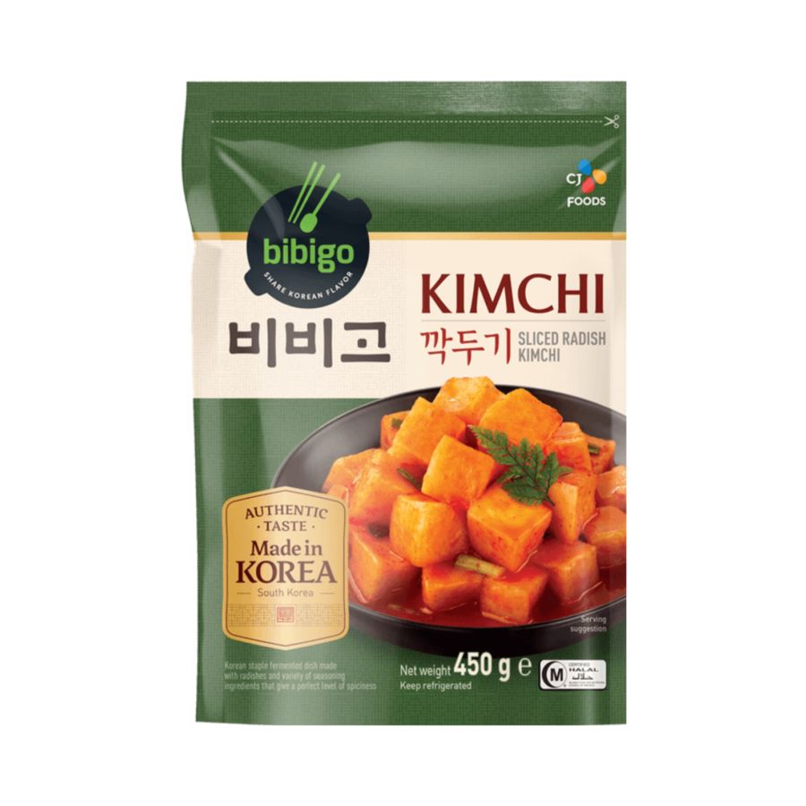 Bibigo Sliced Radish Kimchi 450gram