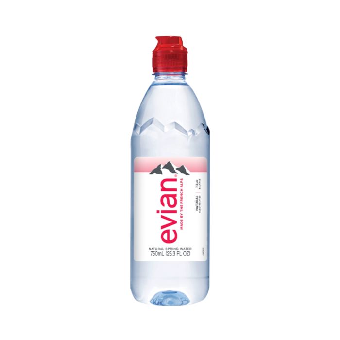 Evian Natural Mineral Water PET