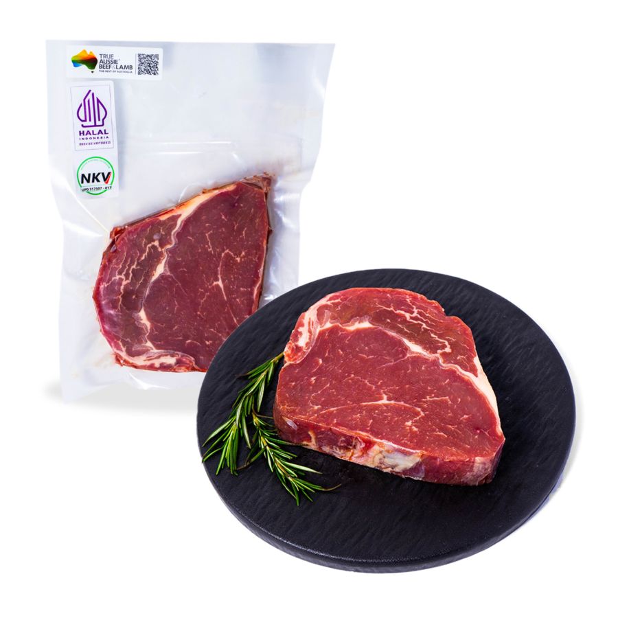 AUS Ribeye Redgum Cut Steak Portion 250gram