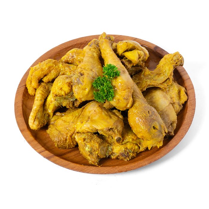 Ayam Kampung Bumbu Kuning Oke Chicken 600-700gram