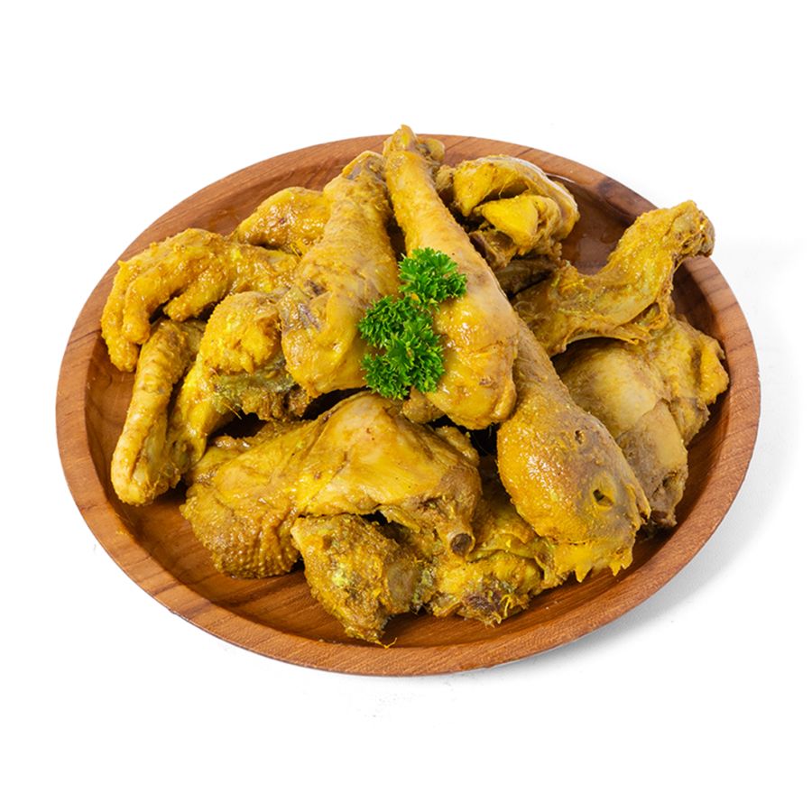 Ayam Kampung Bumbu Kuning Oke Chicken 600-700gram 1pcs