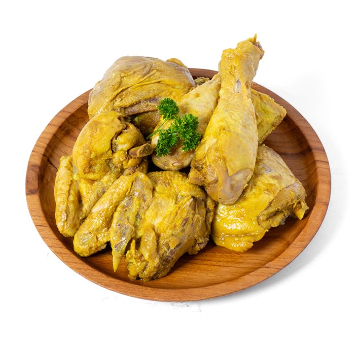 Ayam Parting 8 Bumbu Kuning Oke Chicken 500-600gram