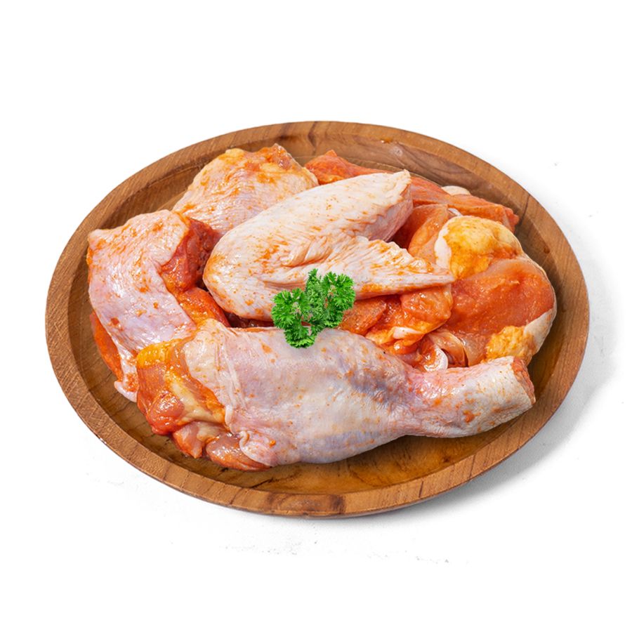Ayam Parting Marinasi Bumbu Original Oke Chicken 500gram 1pcs