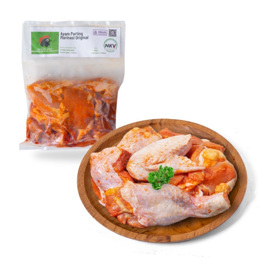 Ayam Parting Marinasi Bumbu Original Oke Chicken 500gram
