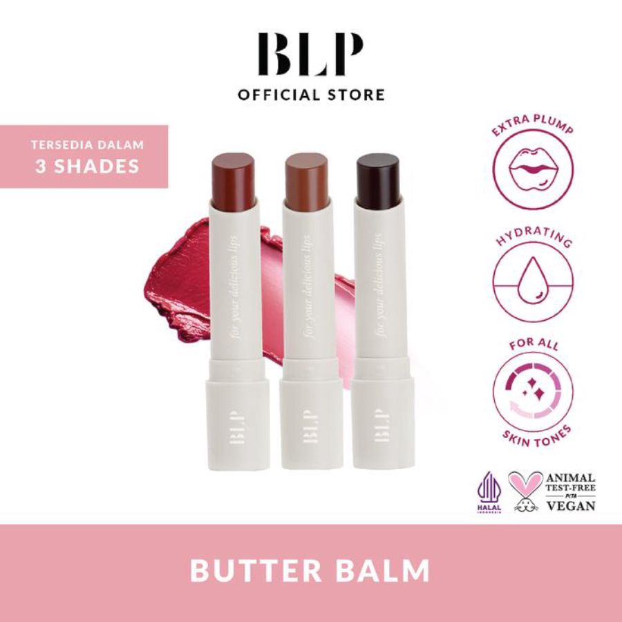 BLP Soda Butter Balm Pelembab Bibir 3gram