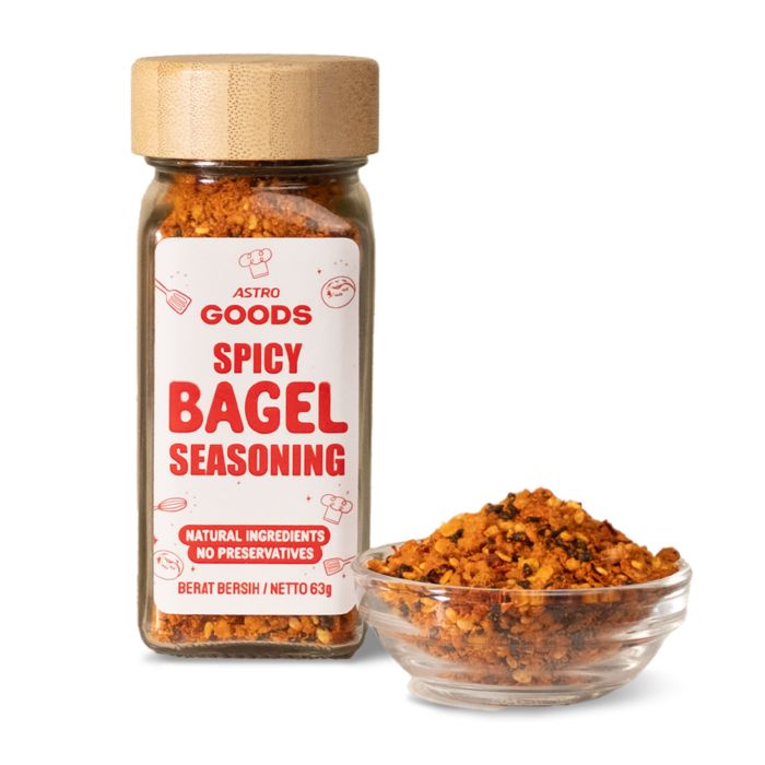 Spicy Bagel Seasoning Astro Goods