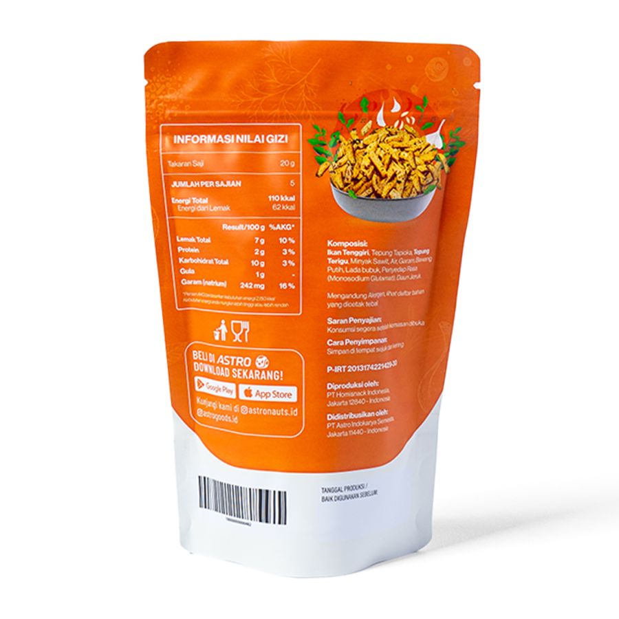 Basreng Original Astro Goods 100gram