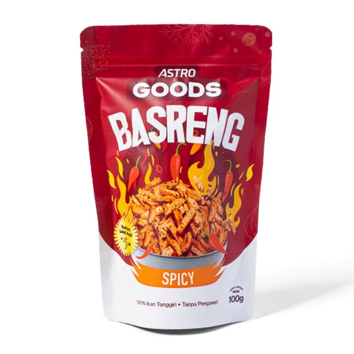 Basreng Spicy Astro Goods