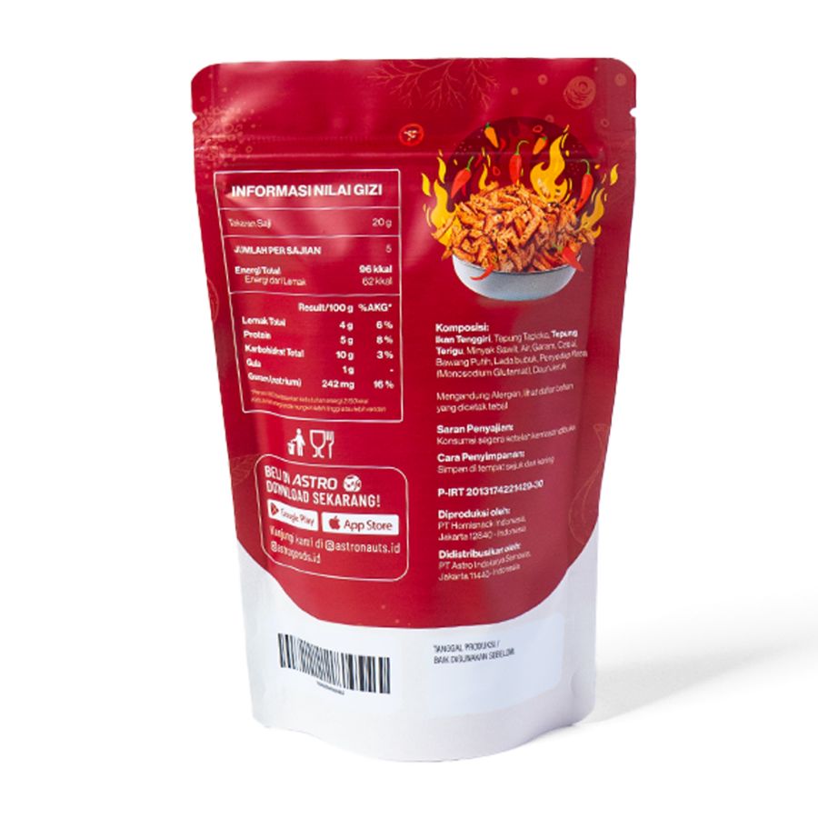 Basreng Spicy Astro Goods 100gram