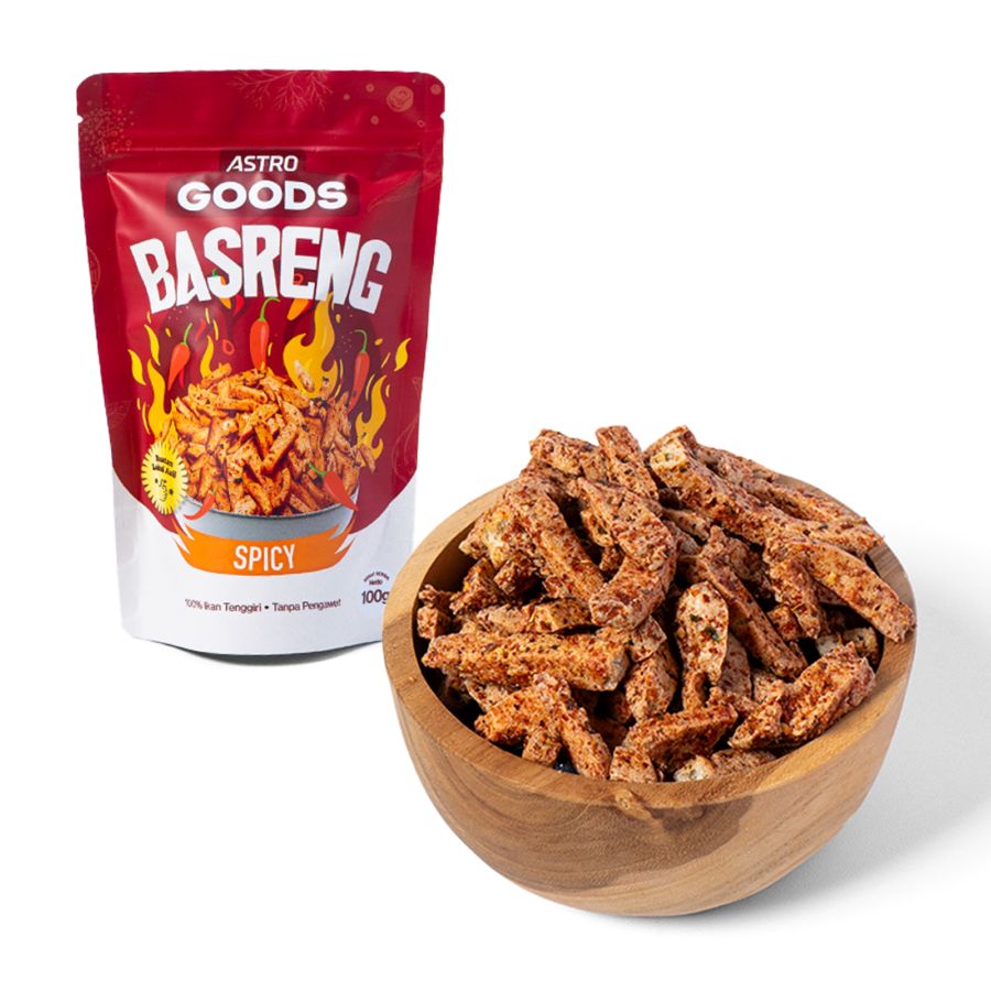 Basreng Spicy Astro Goods 100gram