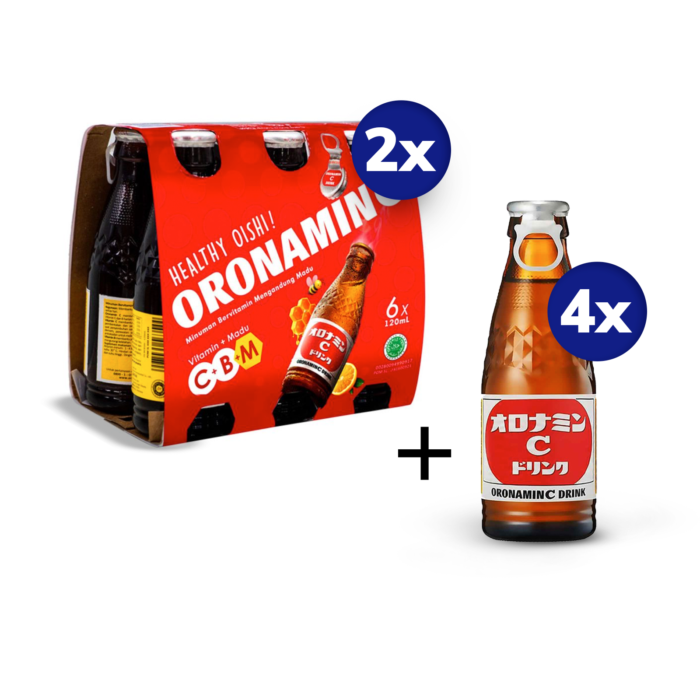 Beli Oronamin C 2 Pack Gratis 4 pcs