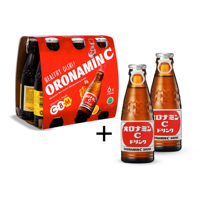 Beli Oronamin C 6 dapat 8 