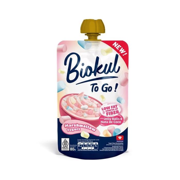Biokul To Go Marshmallow Yogurt