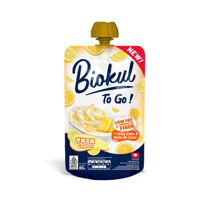 Biokul To Go Yuzu Yogurt