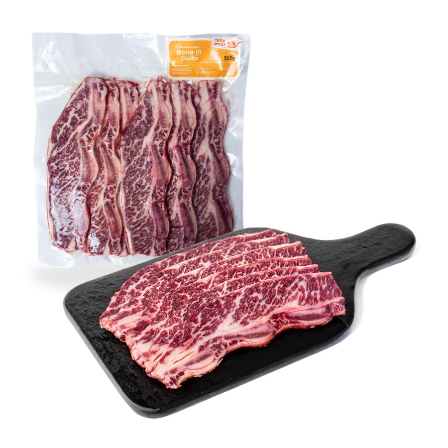 Bone In Galbi Us Prime Tenji Meat 500gram