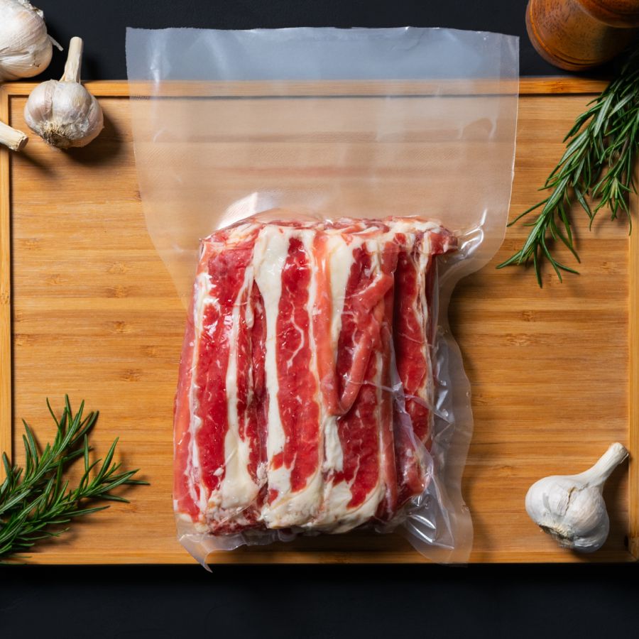 Daging Slice Brisket AUS Astro Premium 500gram