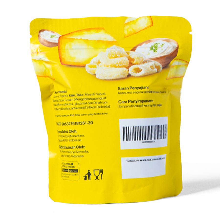 Cheesy Mac Bites Sour Cream Astro Goods 65gram
