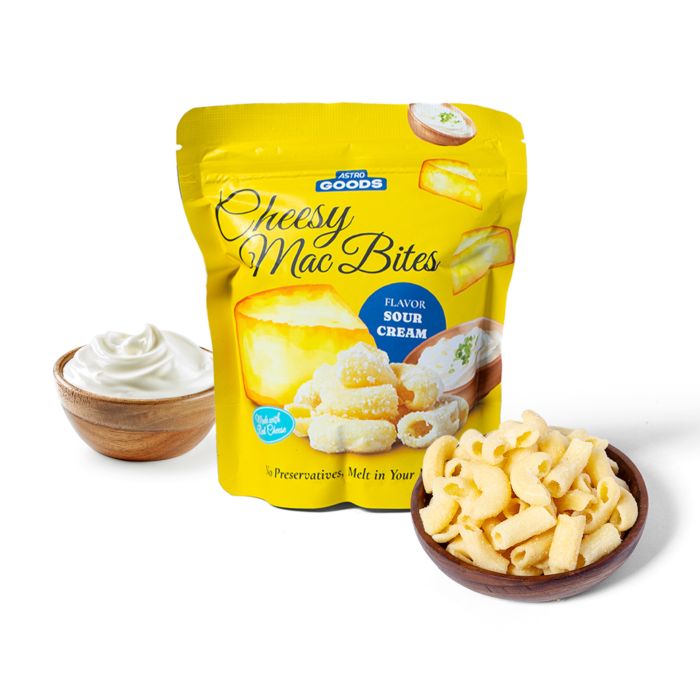 Cheesy Mac Bites Sour Cream Astro Goods