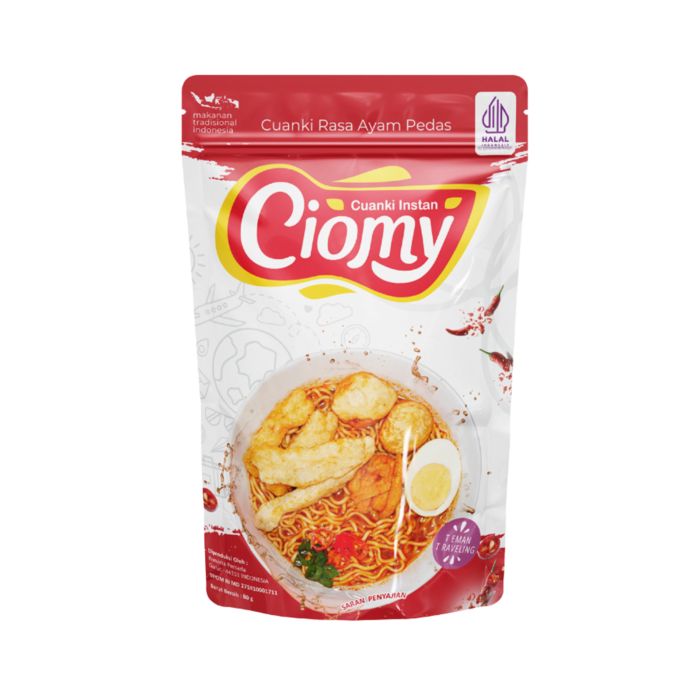 Ciomy Cuanki Chicken Spicy Pouch