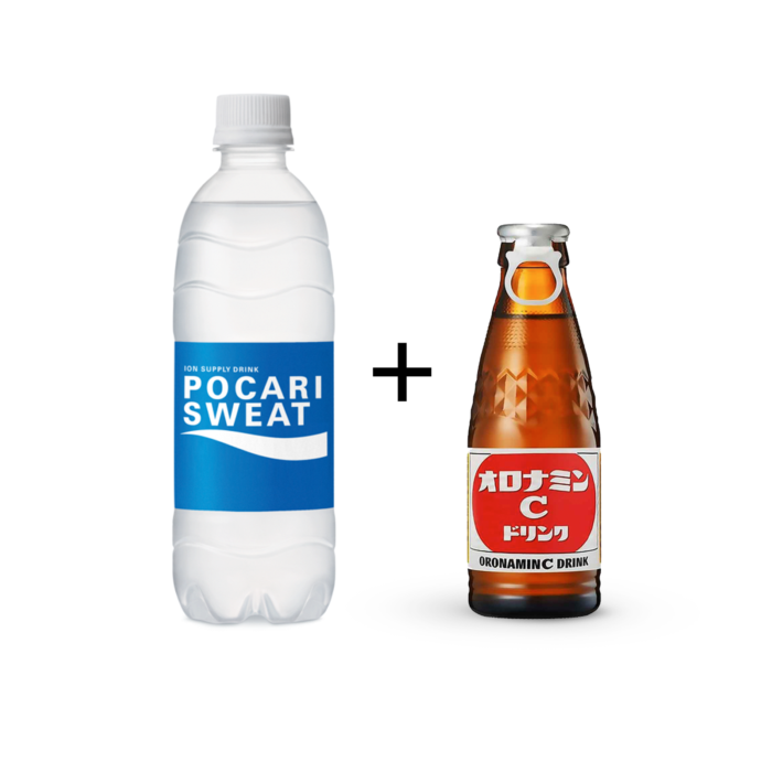 Combo Hemat Pocari dan Oronamin C